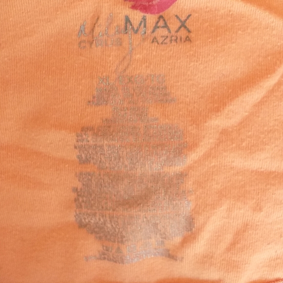 Miley Cyrus & Max Azria Tank Top - Picture 2 of 4